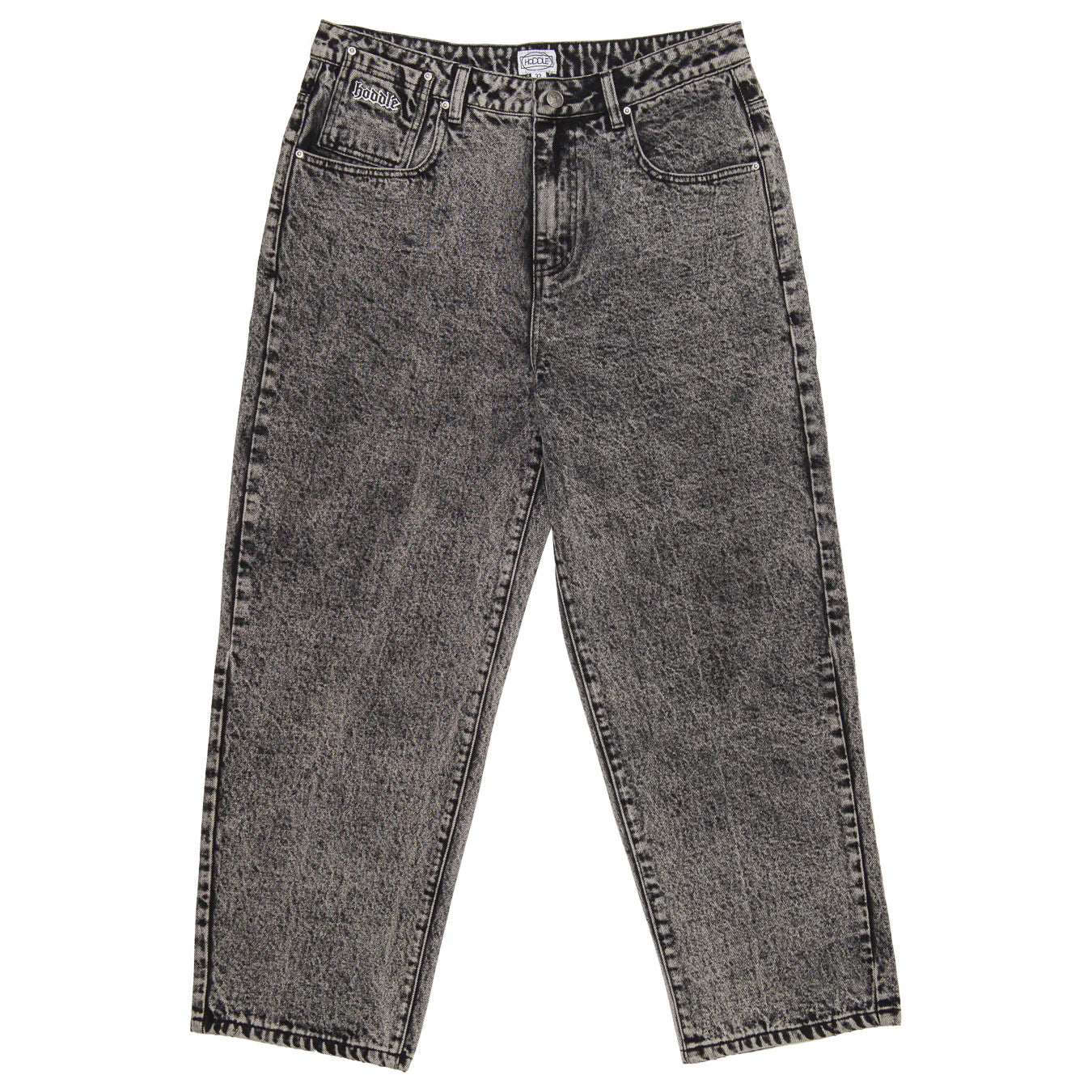 Pants Hoddle Ranger Jean Black Acid Wash