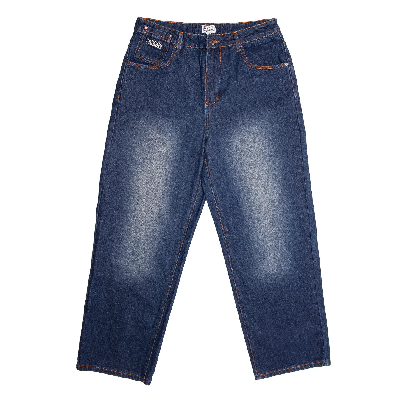 Pants Hoddle Ranger Jean Faded Indigo