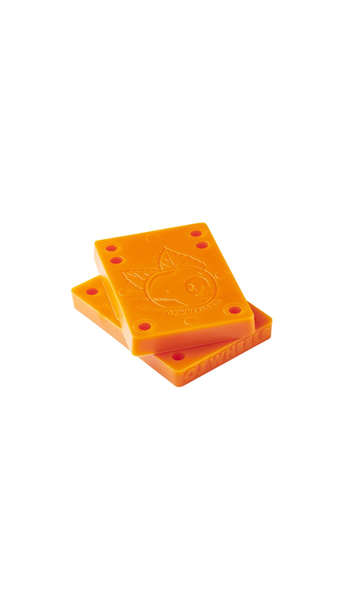 Pads OJ Wheels Juice Cube Risers Orange 3/8 Orange (2pcs)