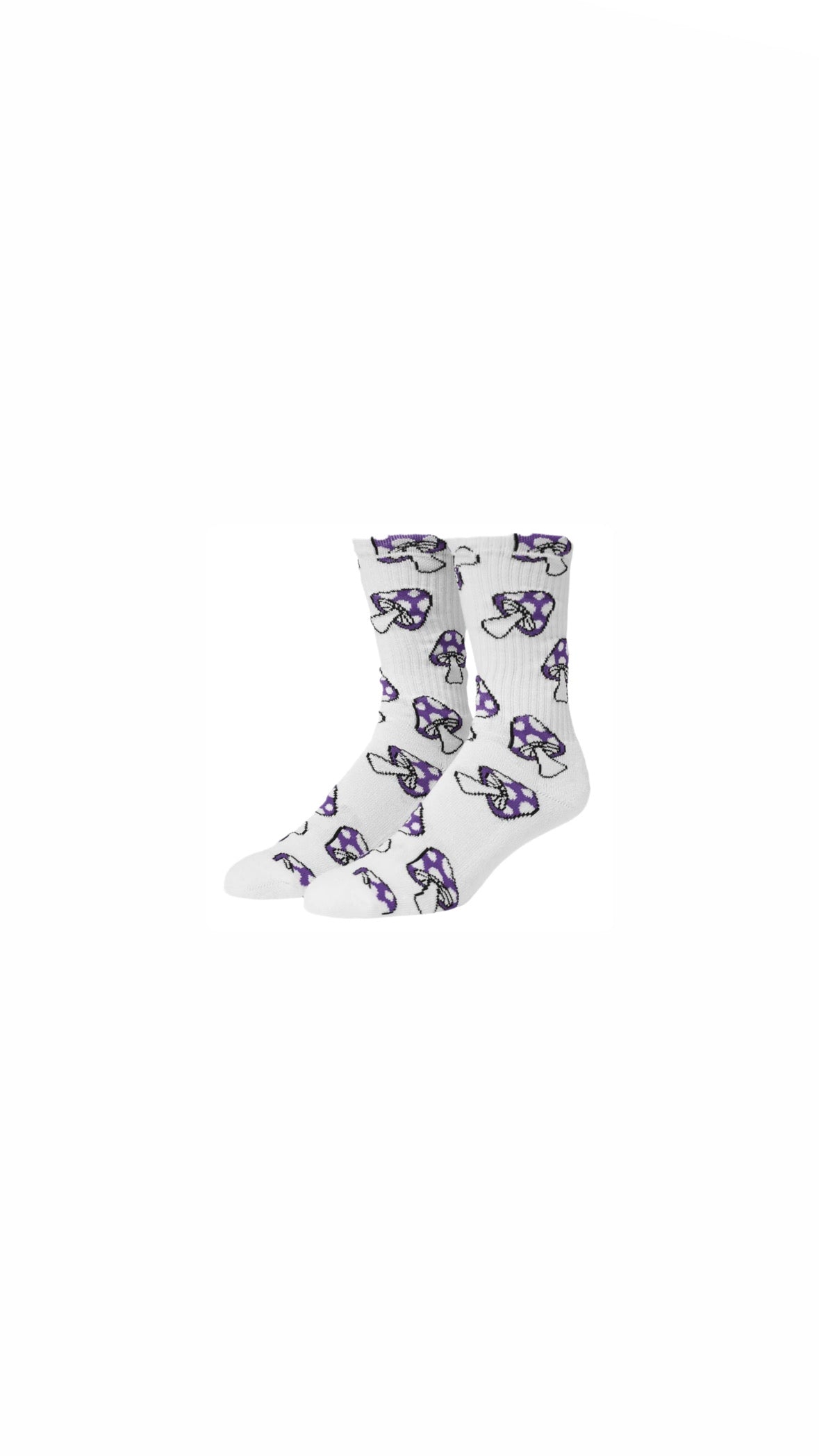 Chaussettes Huf Shrooms Crew (37/45)