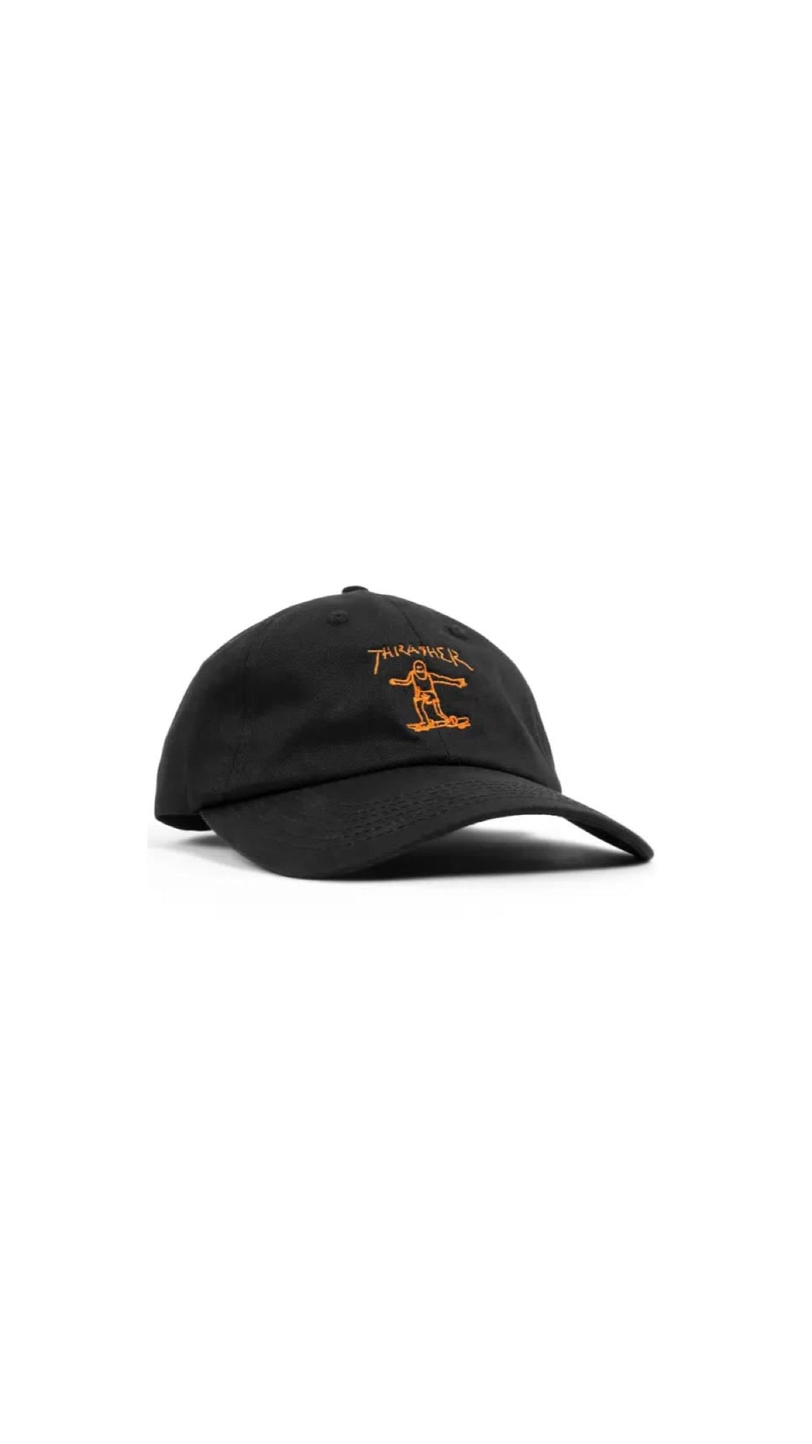 Casquette Thrasher Gonz Logo Old Timer Black