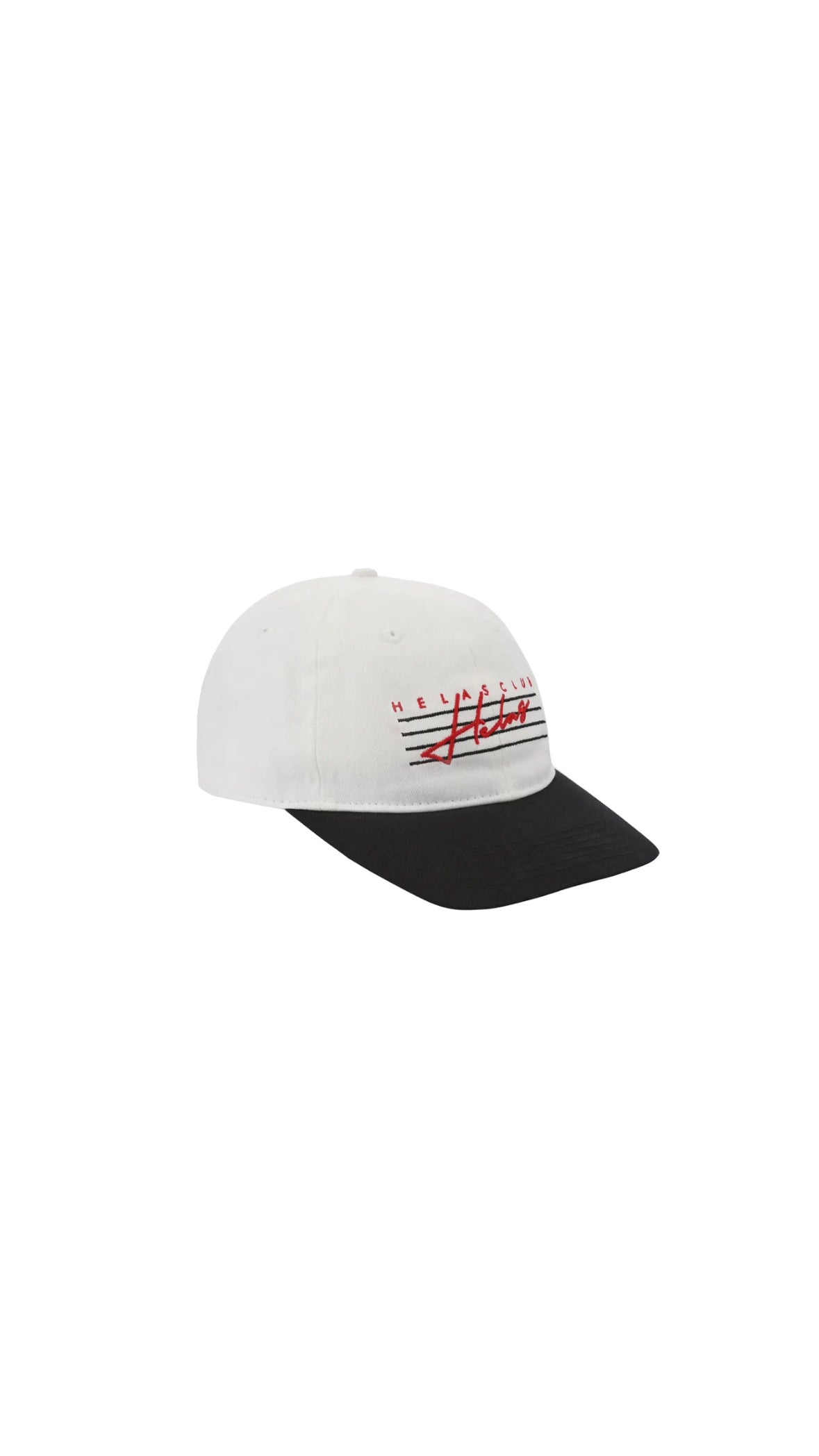 Casquette Hélas Guitare White Black