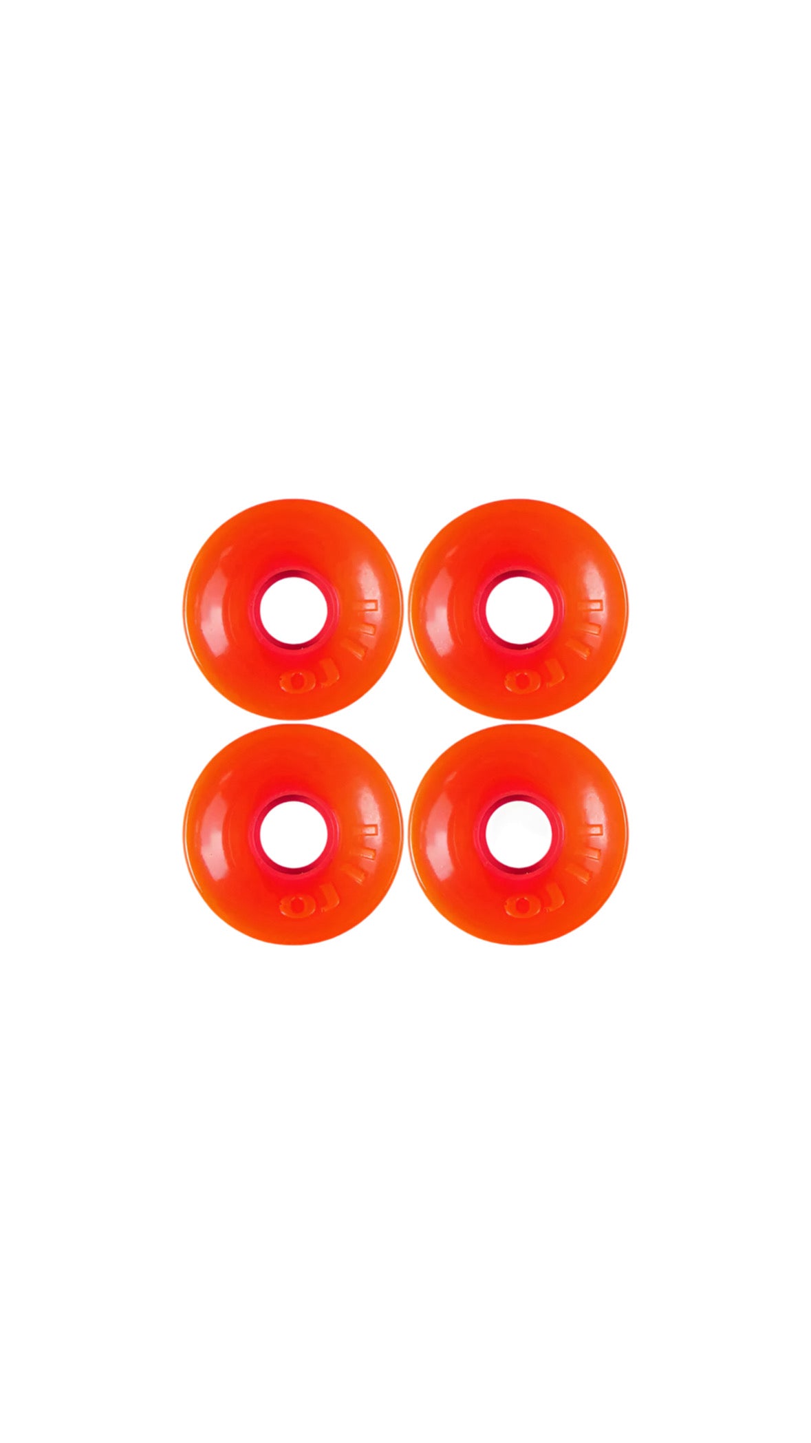 OJ Wheels 60mm 78A Hot juice Orange