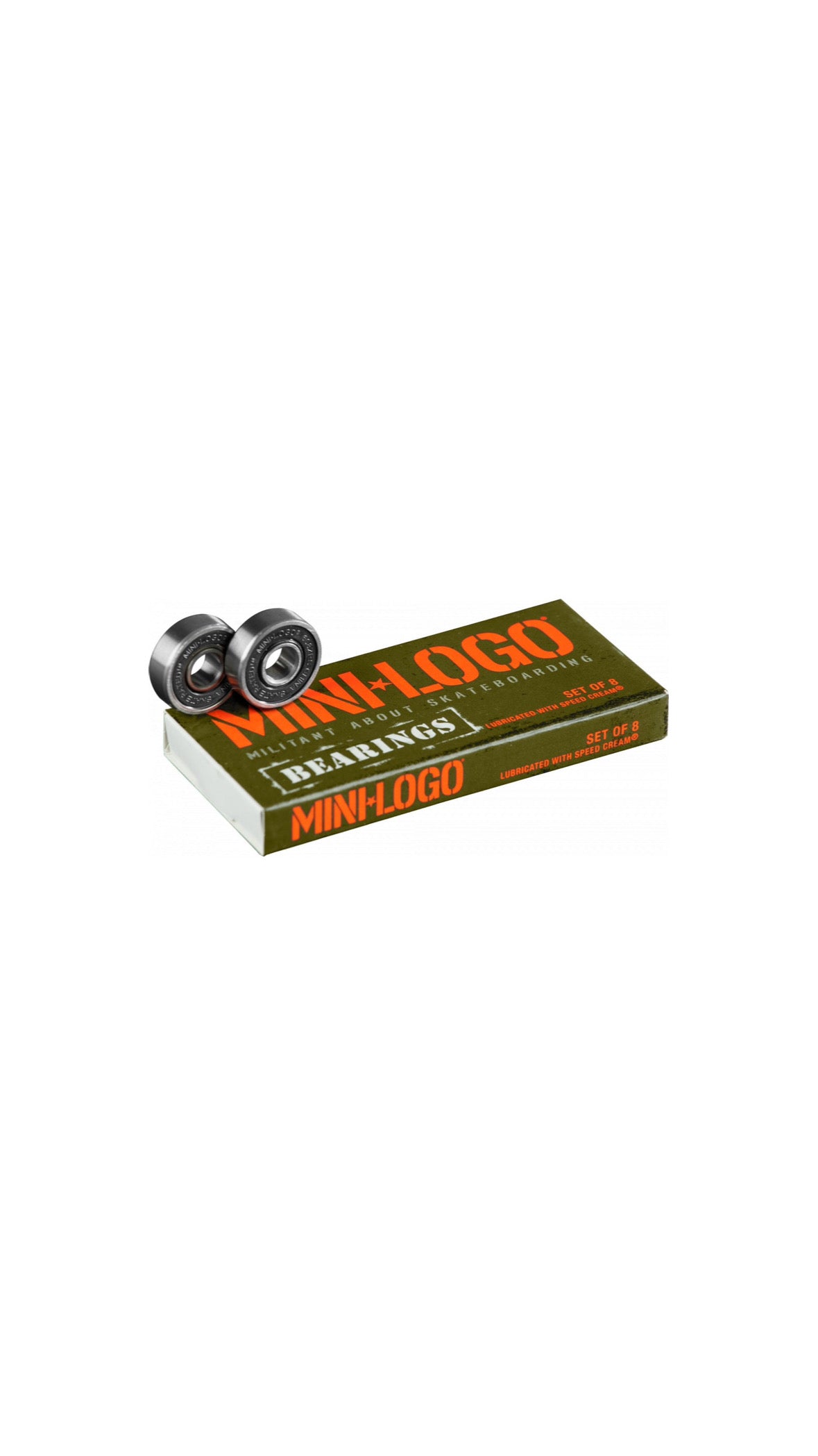 Roulements Mini Logo