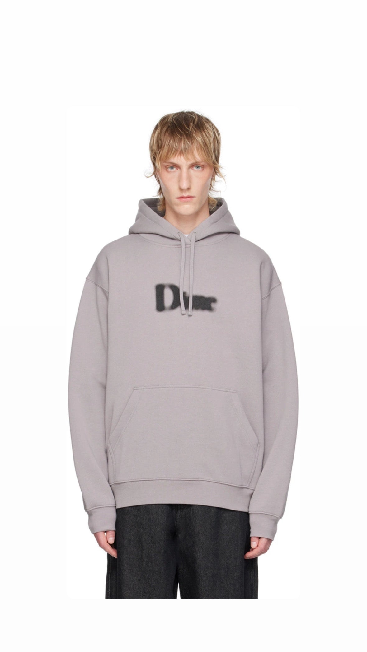 Hoodie Dime Blurry Taupe