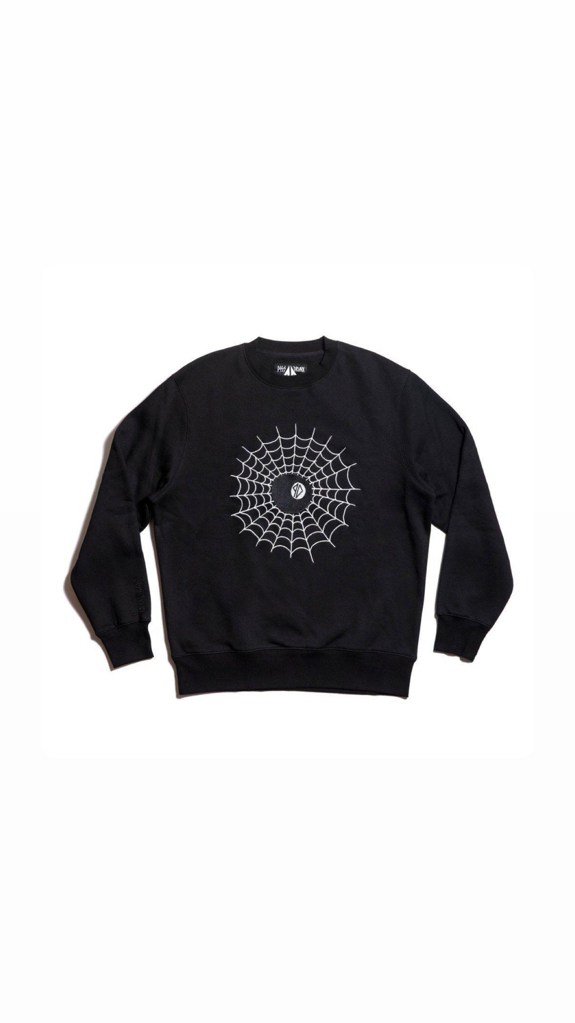 Crewneck Pissdrunx Magic 8 Ball Black