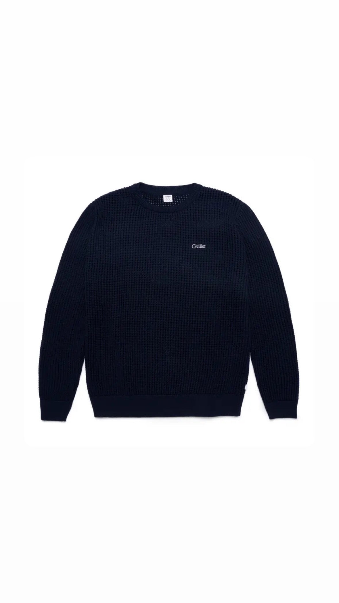 Knit Civilist Loose Gauge Navy