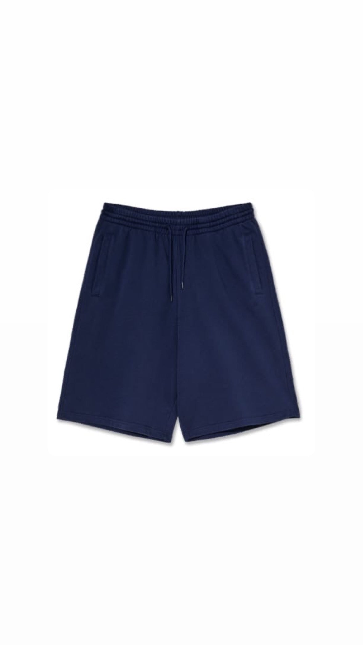 Short Polar Frank Sweatshort Dark Blue