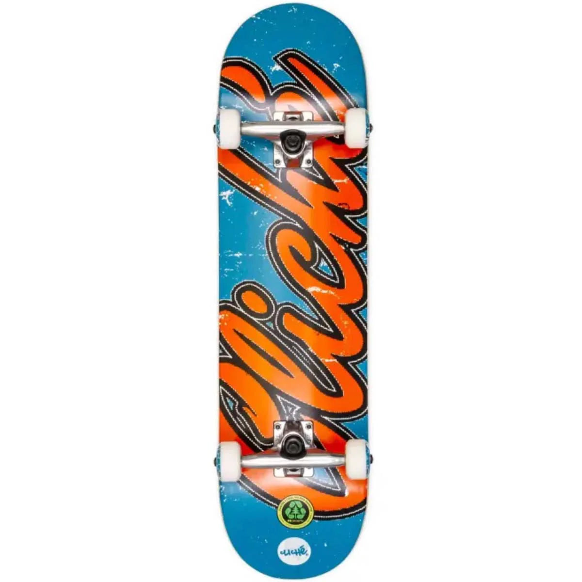 Complete Cliché Old Logo Blue 8”0
