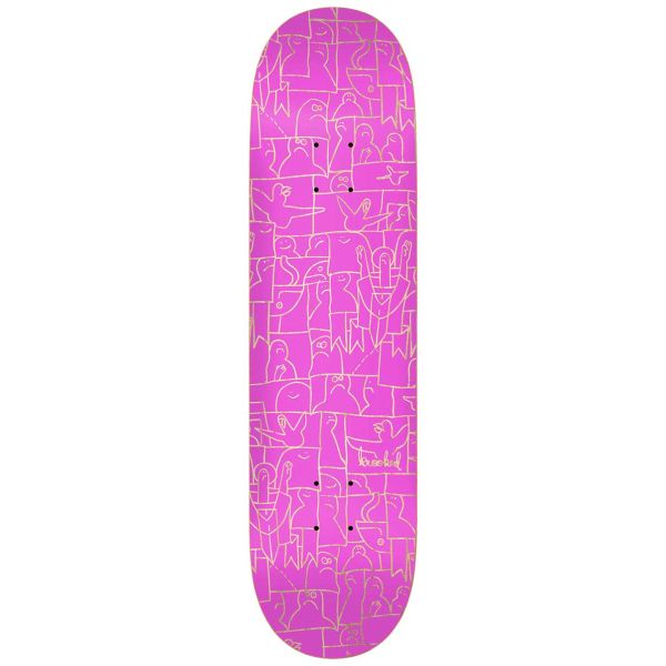 Deck Krooked Flock Pricepoint Pink 8”06