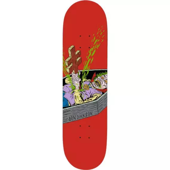 Deck Deathwish Blasphemy JD 8”125
