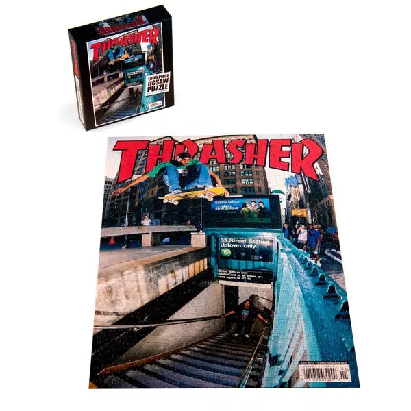 Puzzle Thrasher 70x50cm (1000 pièces)