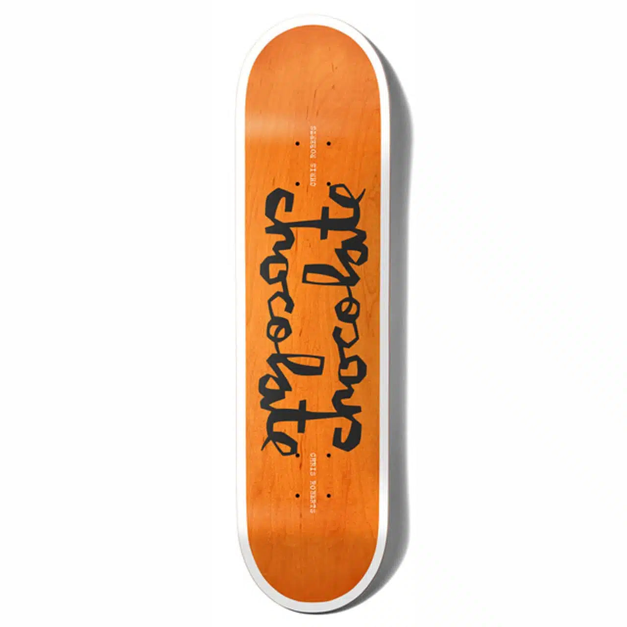 Deck Chocolate Roberts Twin Chunk Orange 8”5