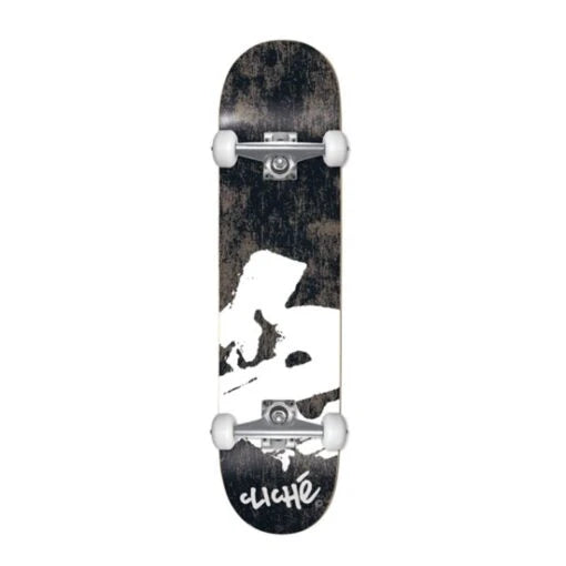 Skate Complet Cliché Europe Black 8”125