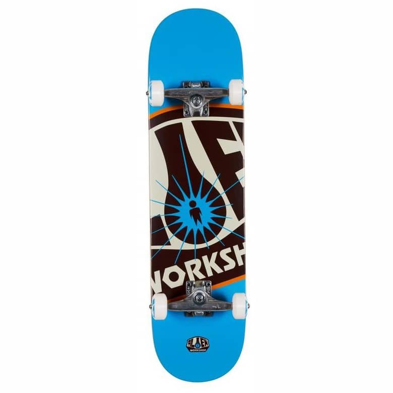 Skate Complet Alien Workshop OG Logo Blue 8”0