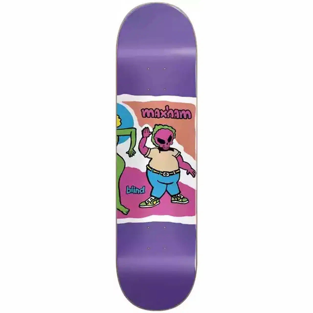 Deck Blind Color Portrait Super Sap R7 Maxham 8”5