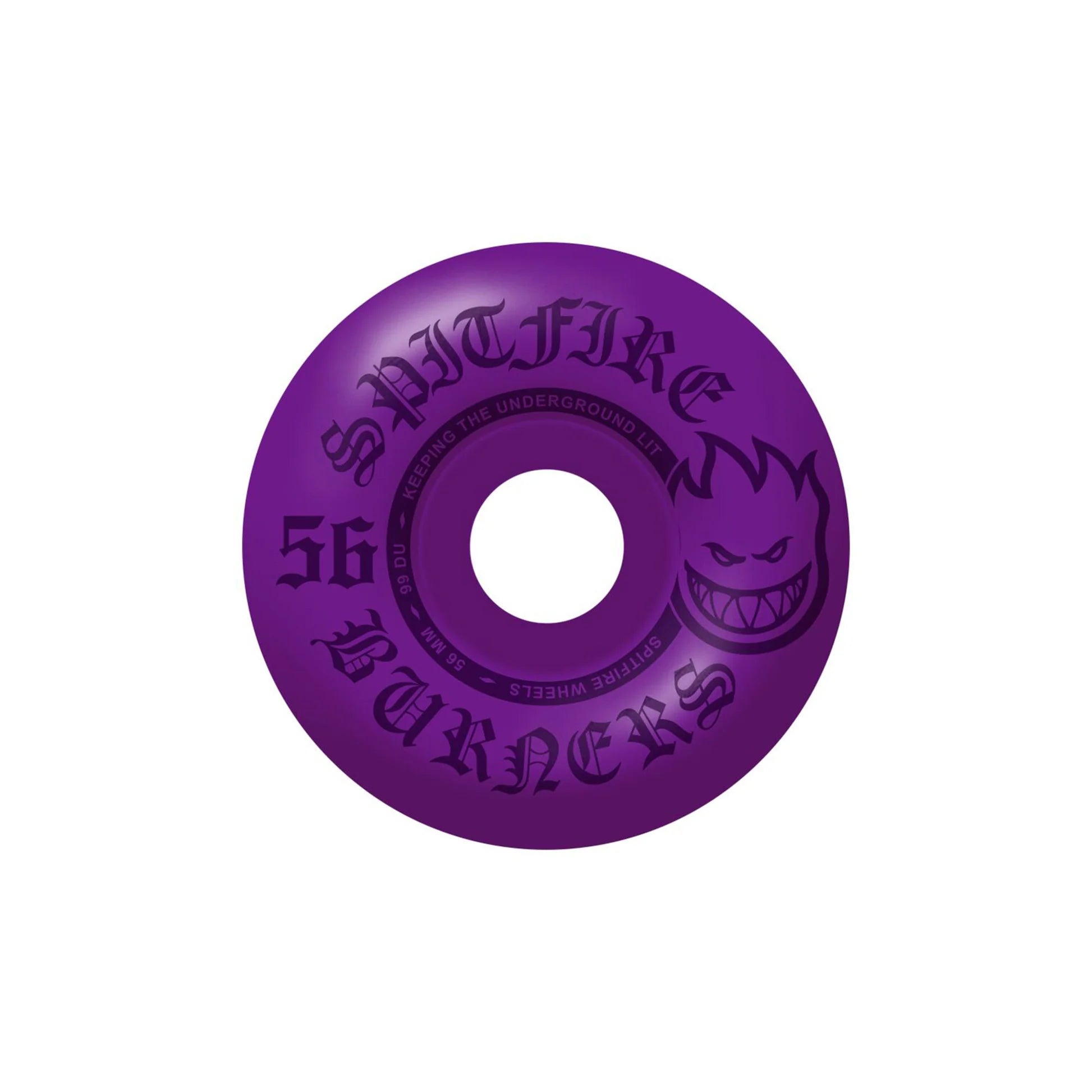 Roues Spitfire 56mm 99D Burner Purple