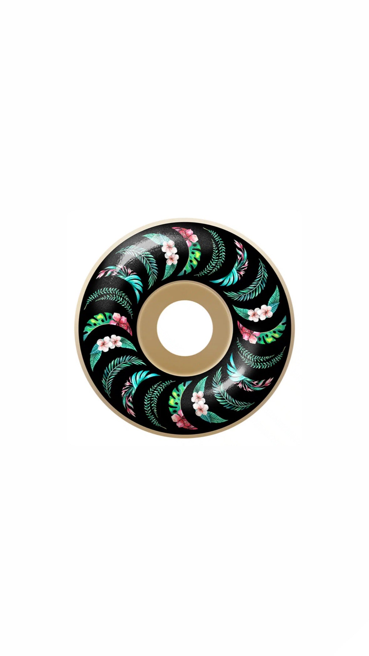 Roues Spitfire F4 54mm 99D Floral Swirl Classic