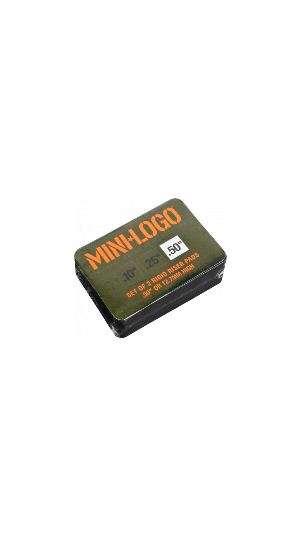 Pads Minilogo 0.5 (12.7mm) Hard