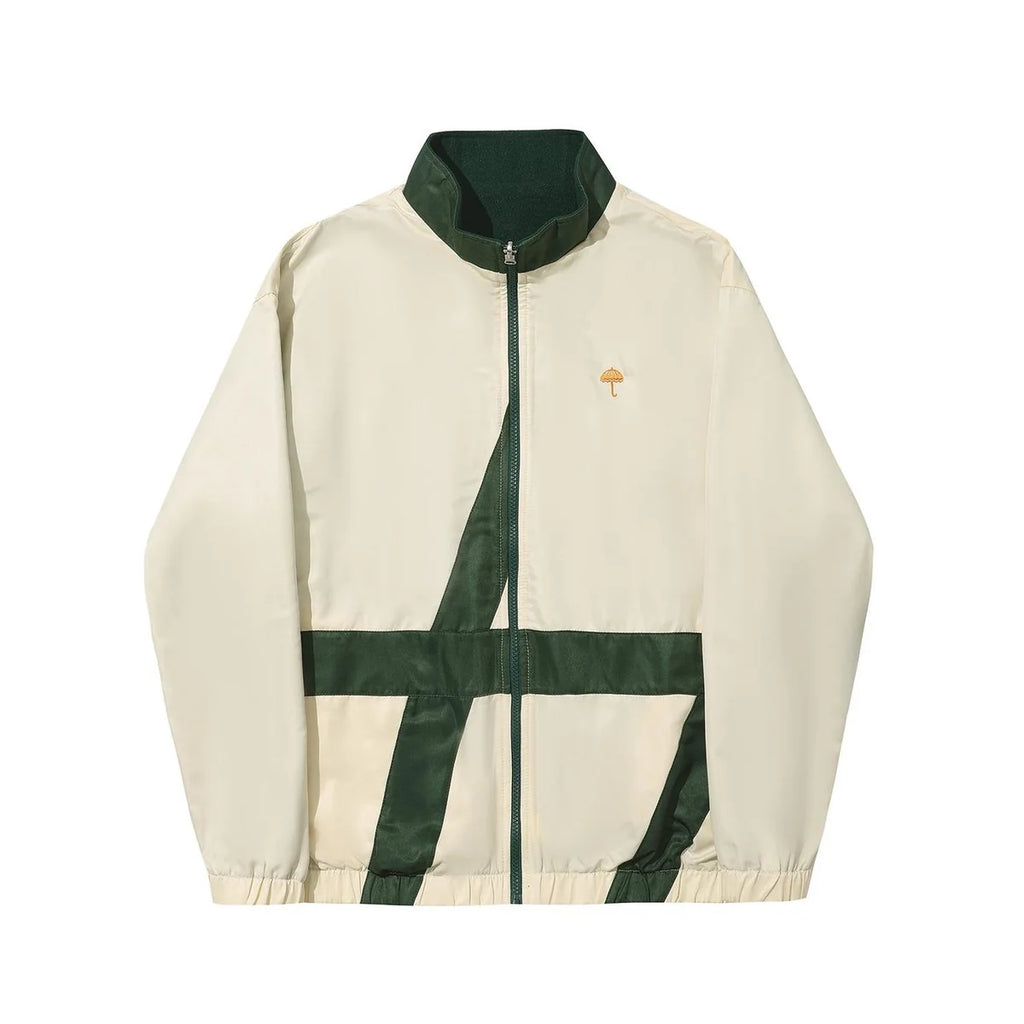 Veste Réversible Hélas Reverso Fleece Sport Jacket Off White Green