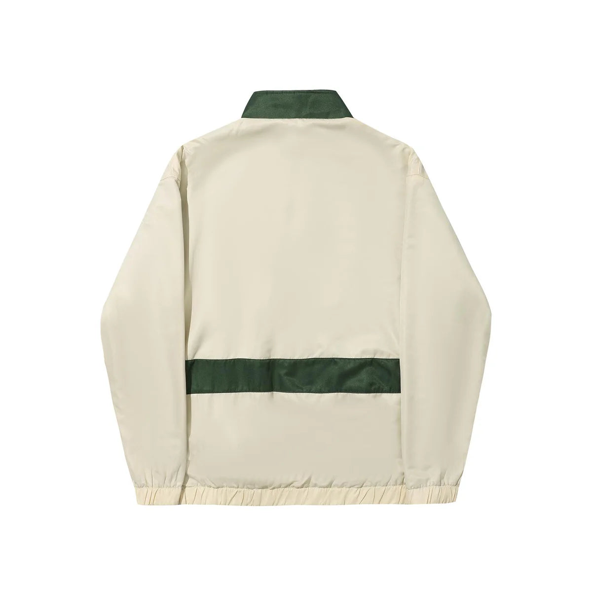 Veste Réversible Hélas Reverso Fleece Sport Jacket Off White Green
