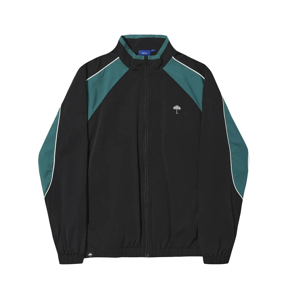 Veste Hélas Ready Tracksuit Jacket Black Green White