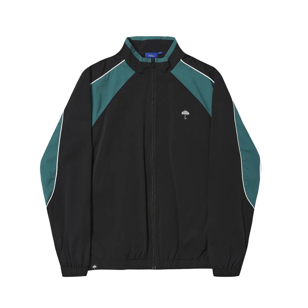 Veste Hélas Ready Tracksuit Jacket Black Green White