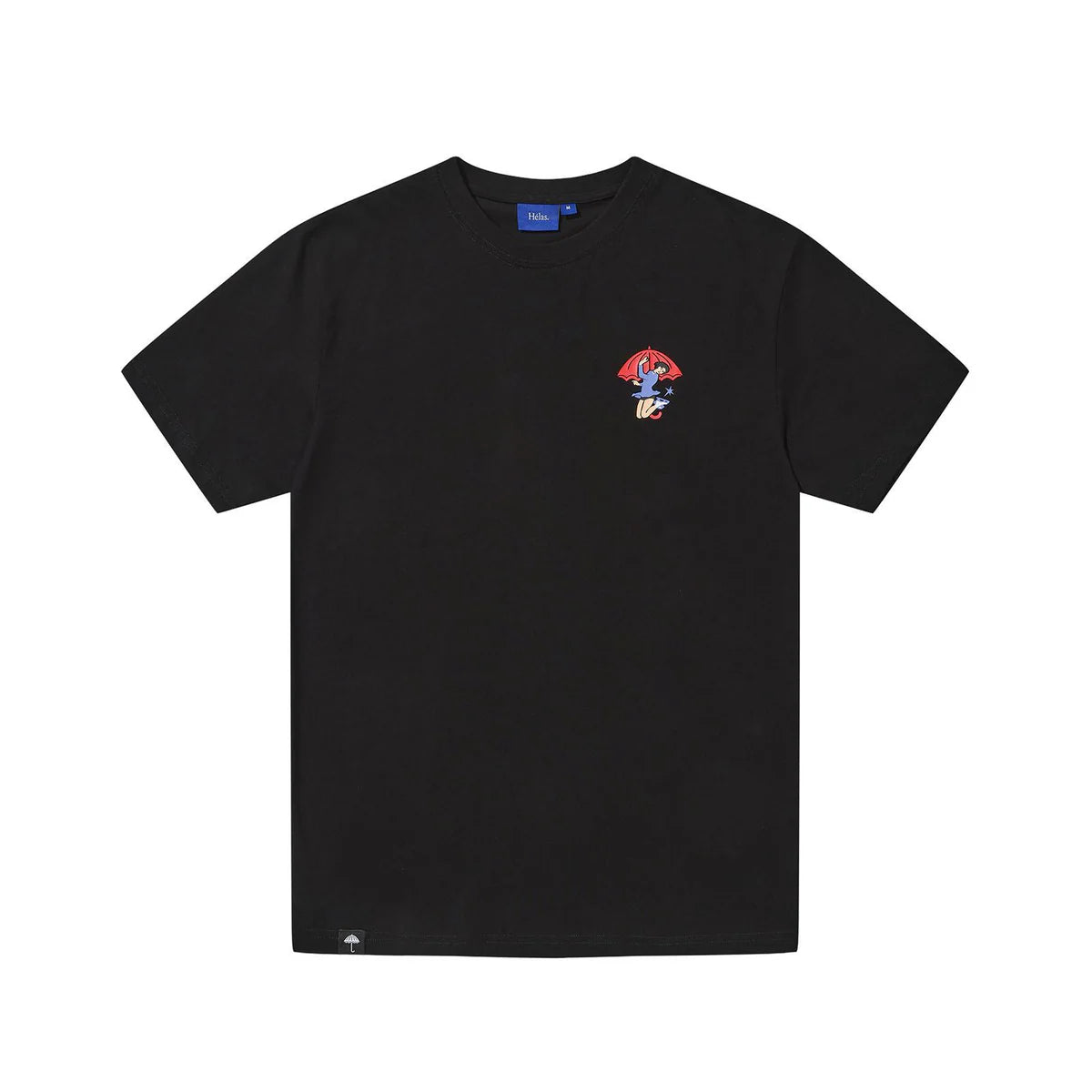 Tee Shirt Hélas Skating Tee Black