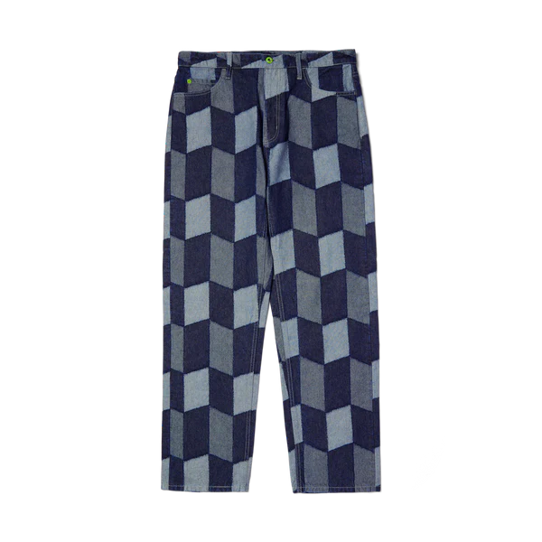 Pants Huf Patchwork Denim