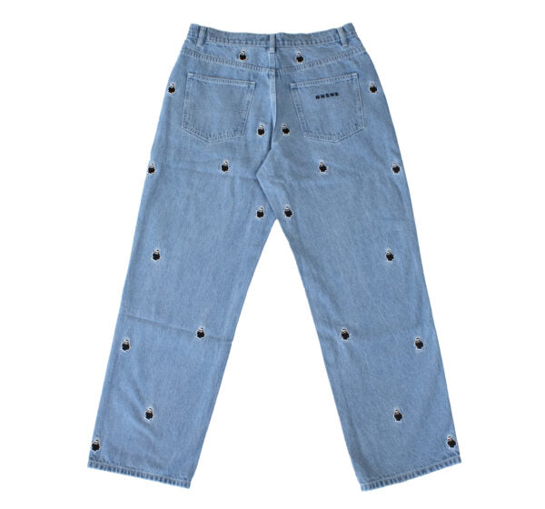 Pants NNSNS Bigfoot AOP Lighter Denim