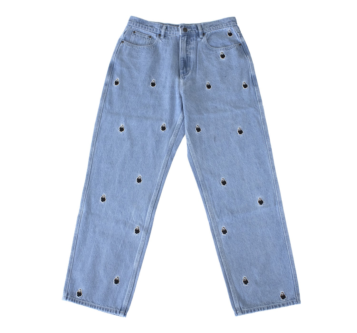 Pants NNSNS Bigfoot AOP Lighter Denim