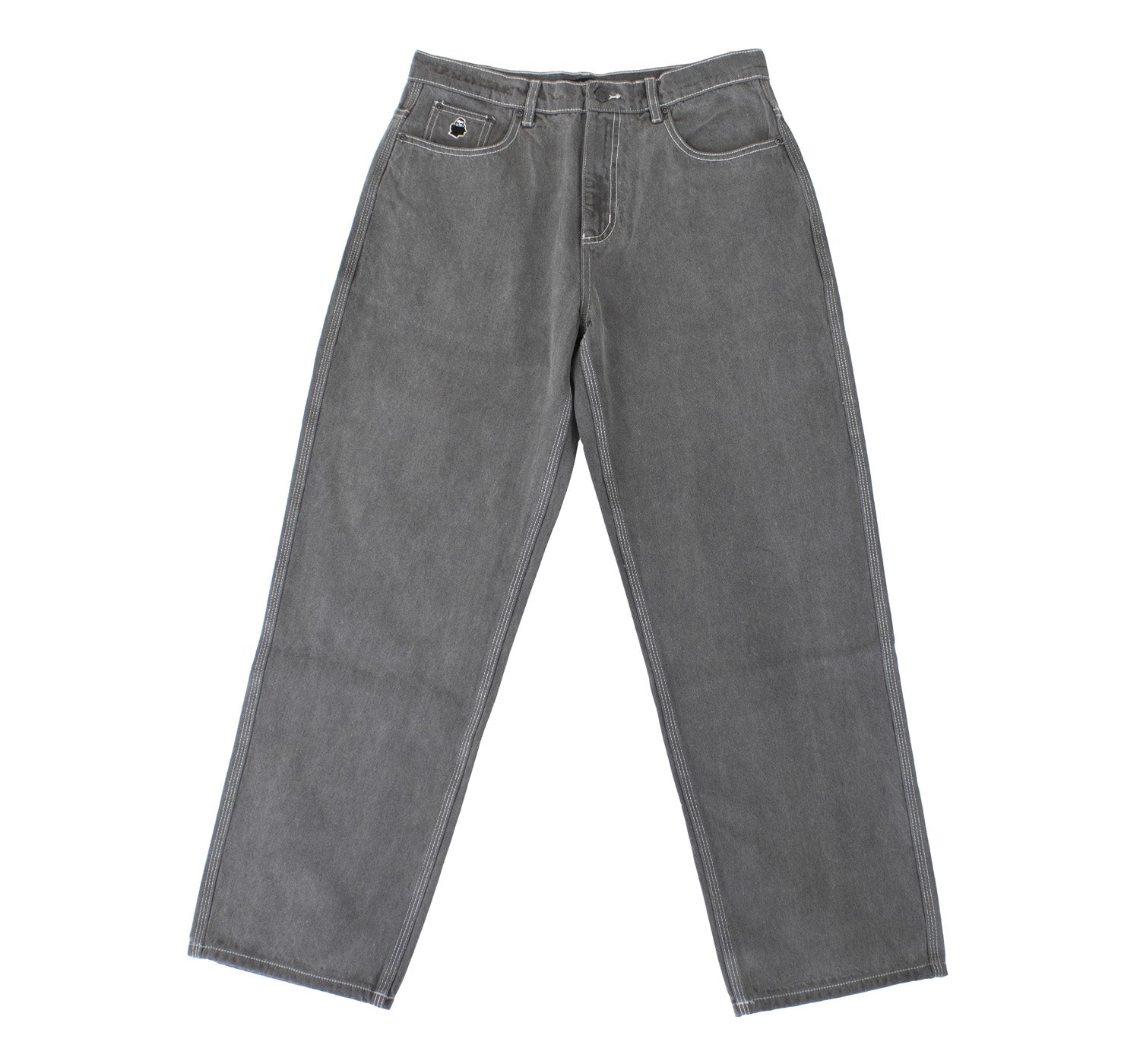 Pants NNSNS Bigfoot Grey Washed Denim