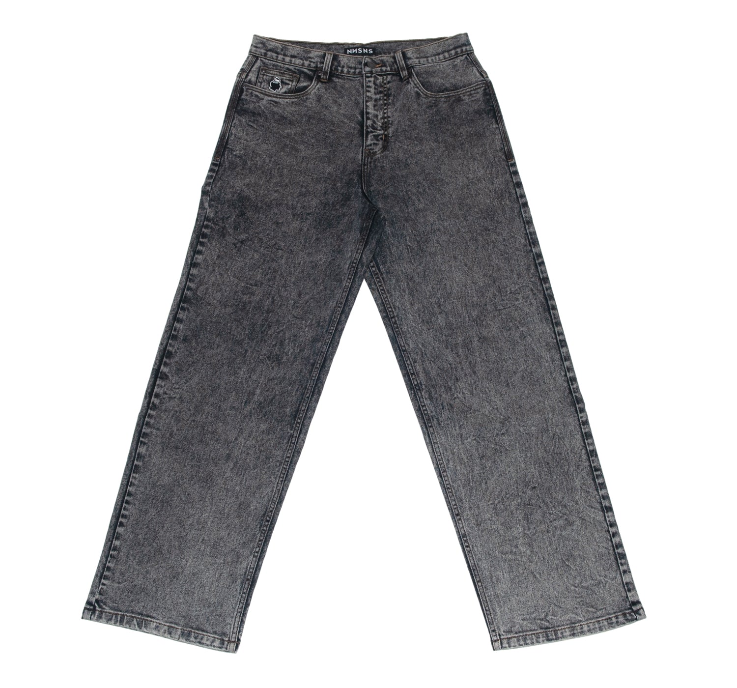 Pants NNSNS Biggerfoot Acid Grey