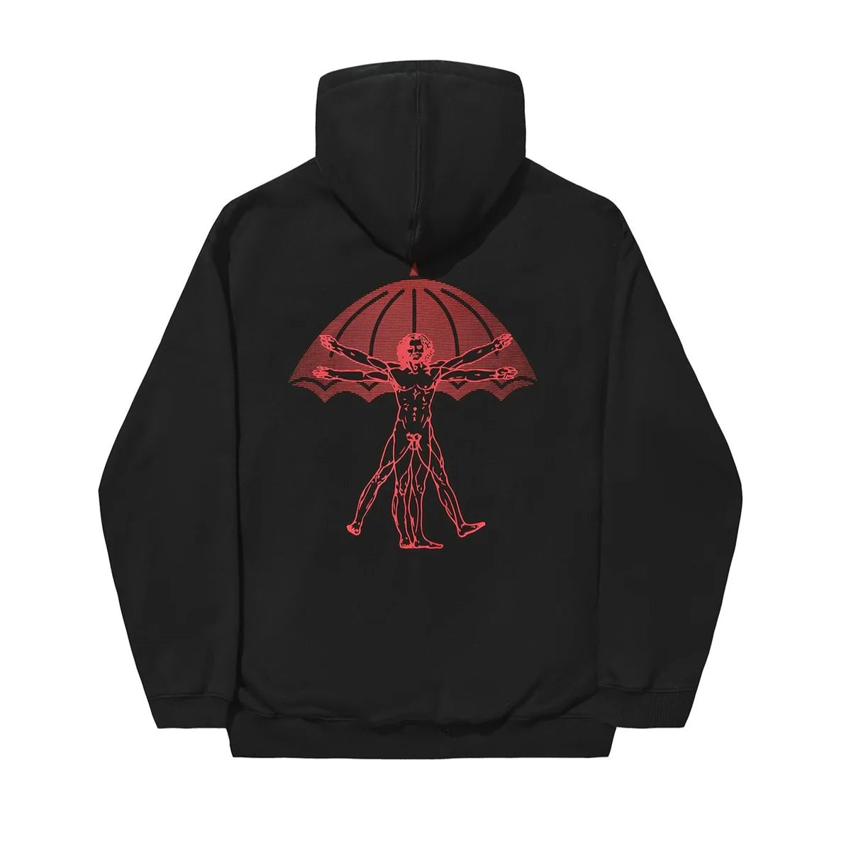 Hoodie Hélas Vitruve Black