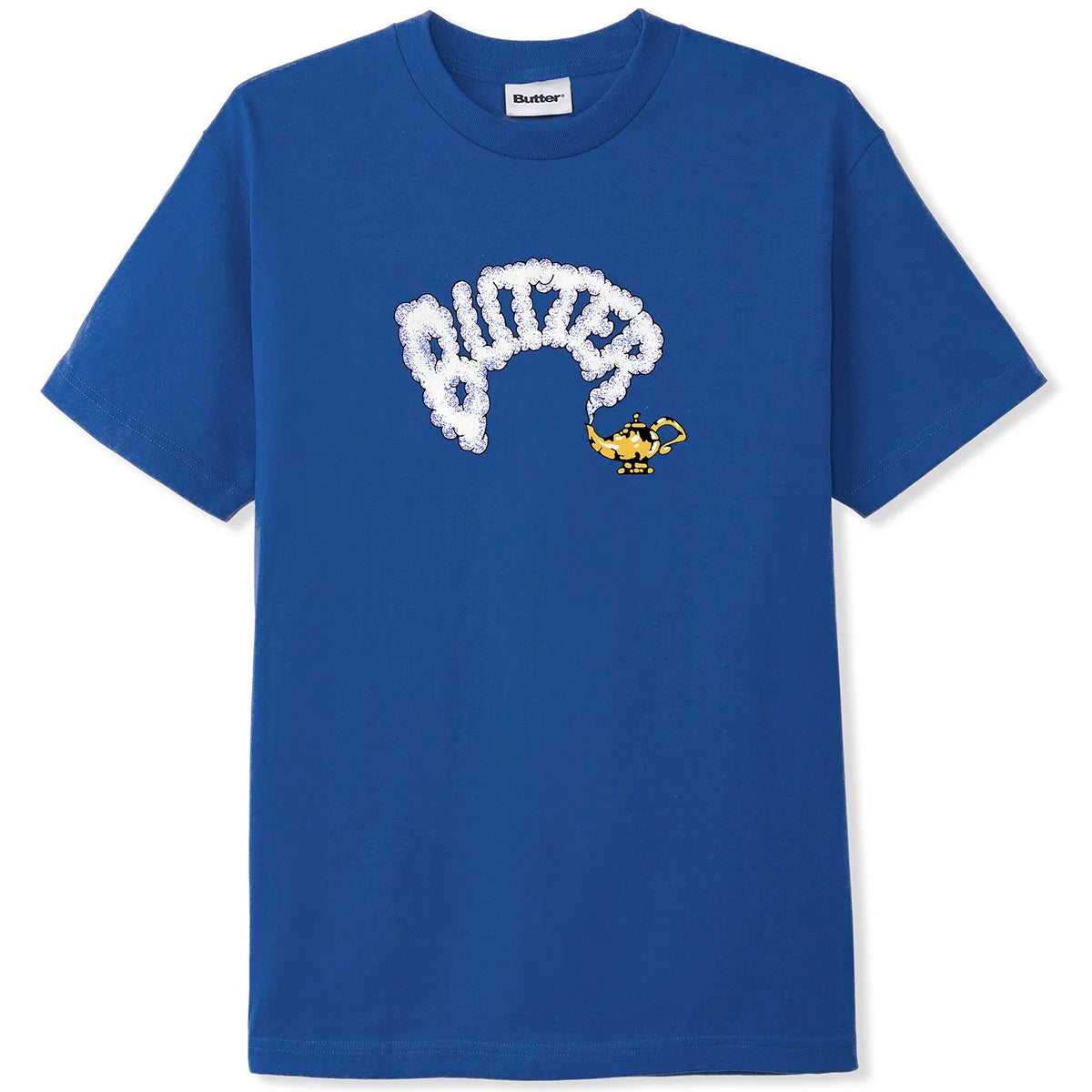 Tee Shirt Butter Lamp Blue