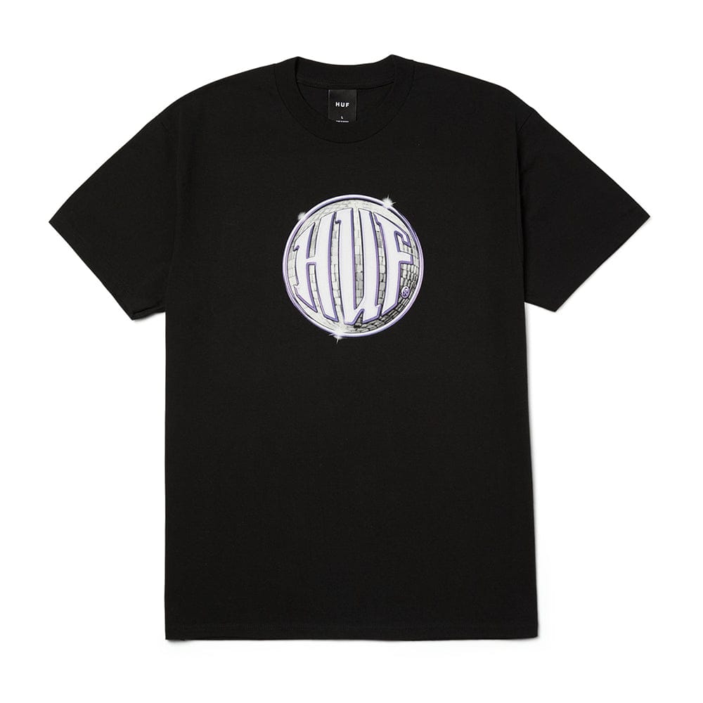 Tee Shirt Huf D-zone Black