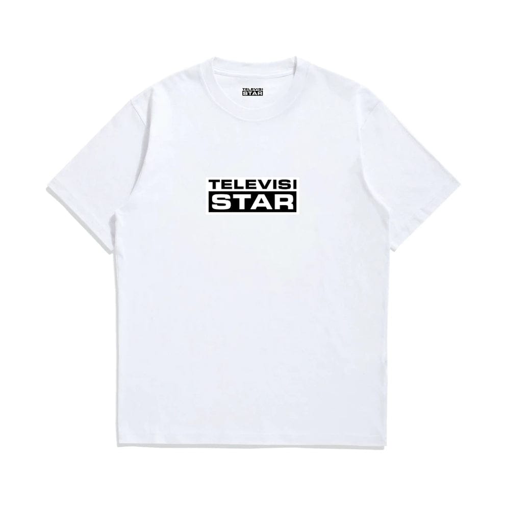 Tee Shirt Televisistar White
