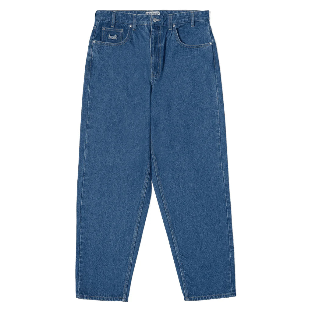 Pants Huf Cromer Stone Wash Indigo
