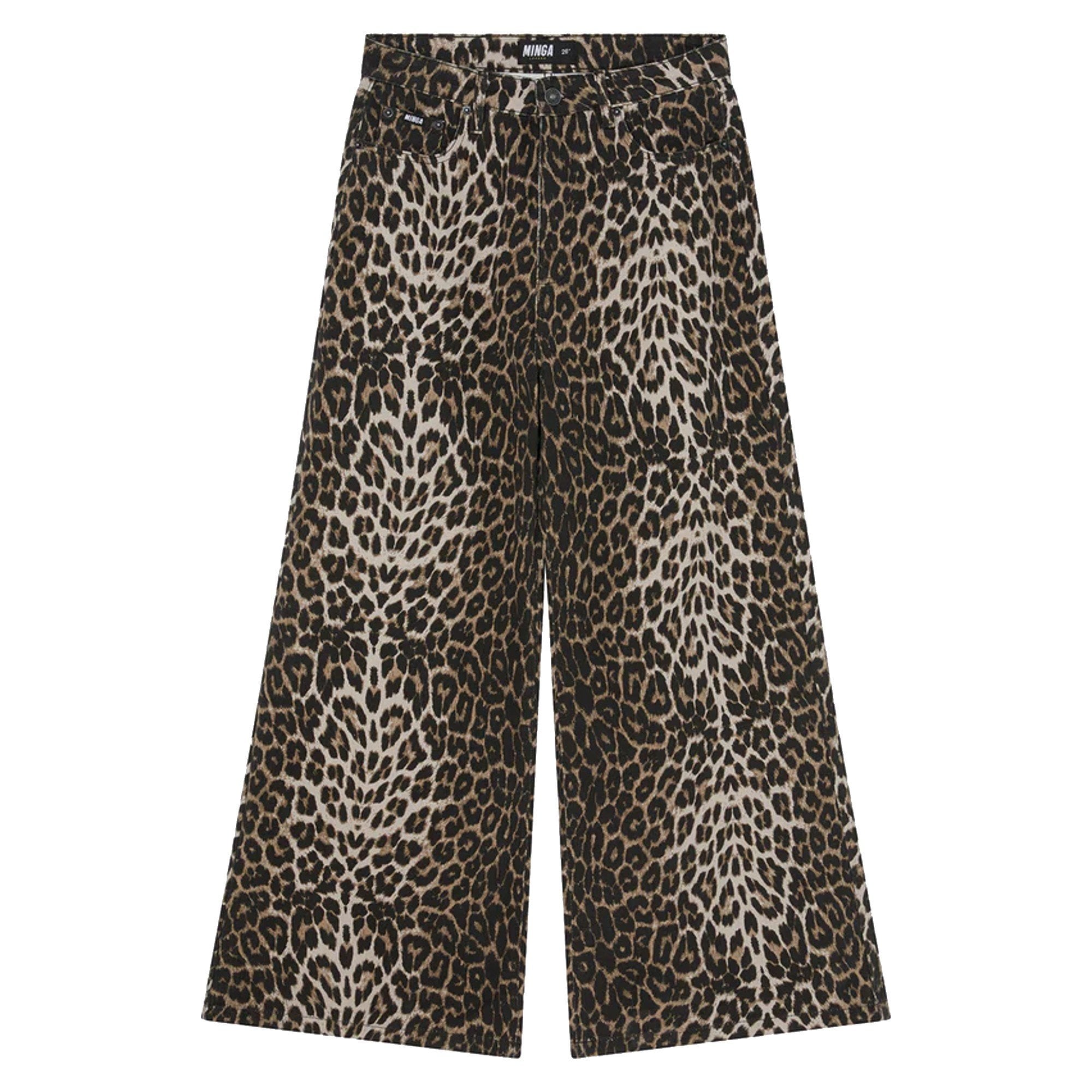 Pants Minga London Baggy Leopard