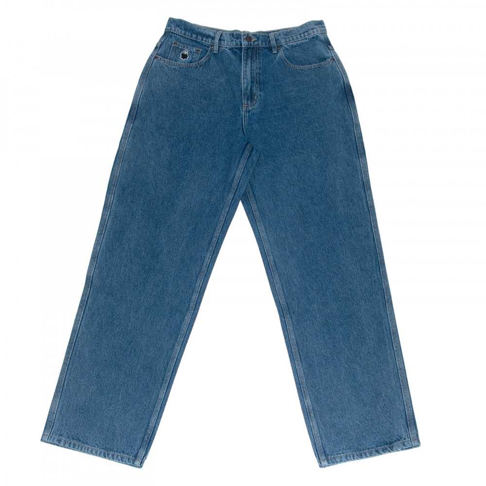 Pants NNSNS Bigfoot Blue Washed Denim